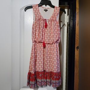 Junior midi length dress